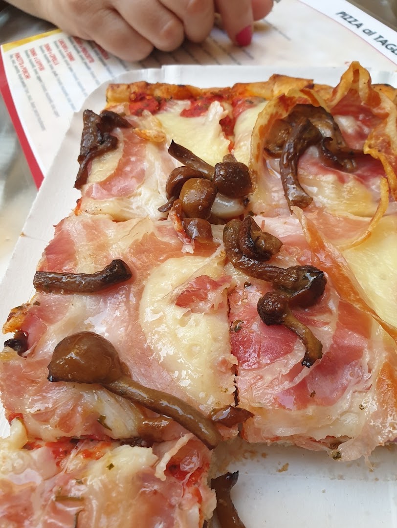 Pizza al taglio da Ketty