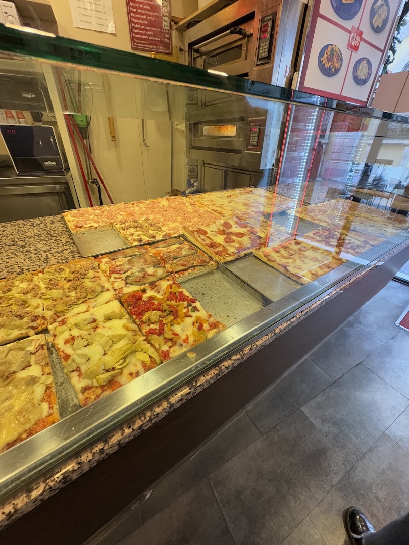 Pizza al taglio da Ketty
