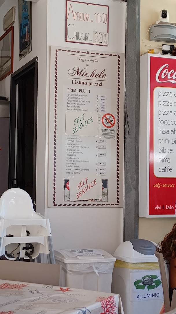 Pizza Al Taglio Da Michele