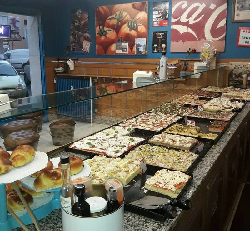 Pizza al taglio da Paolo