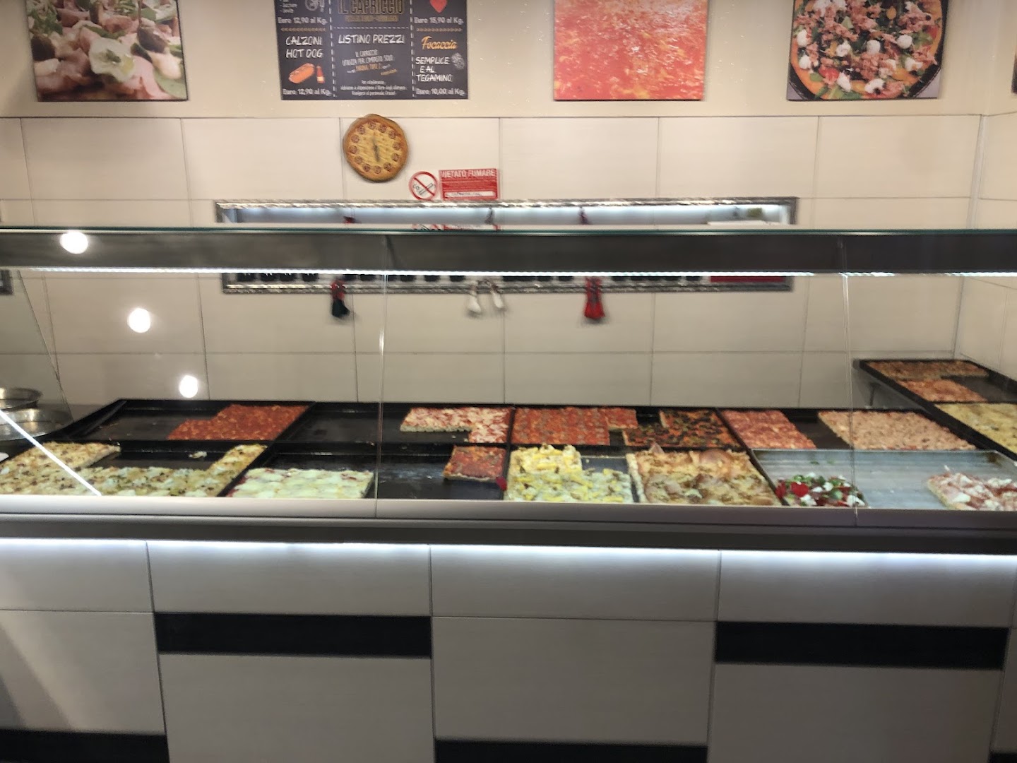Pizza al taglio Il Capriccio