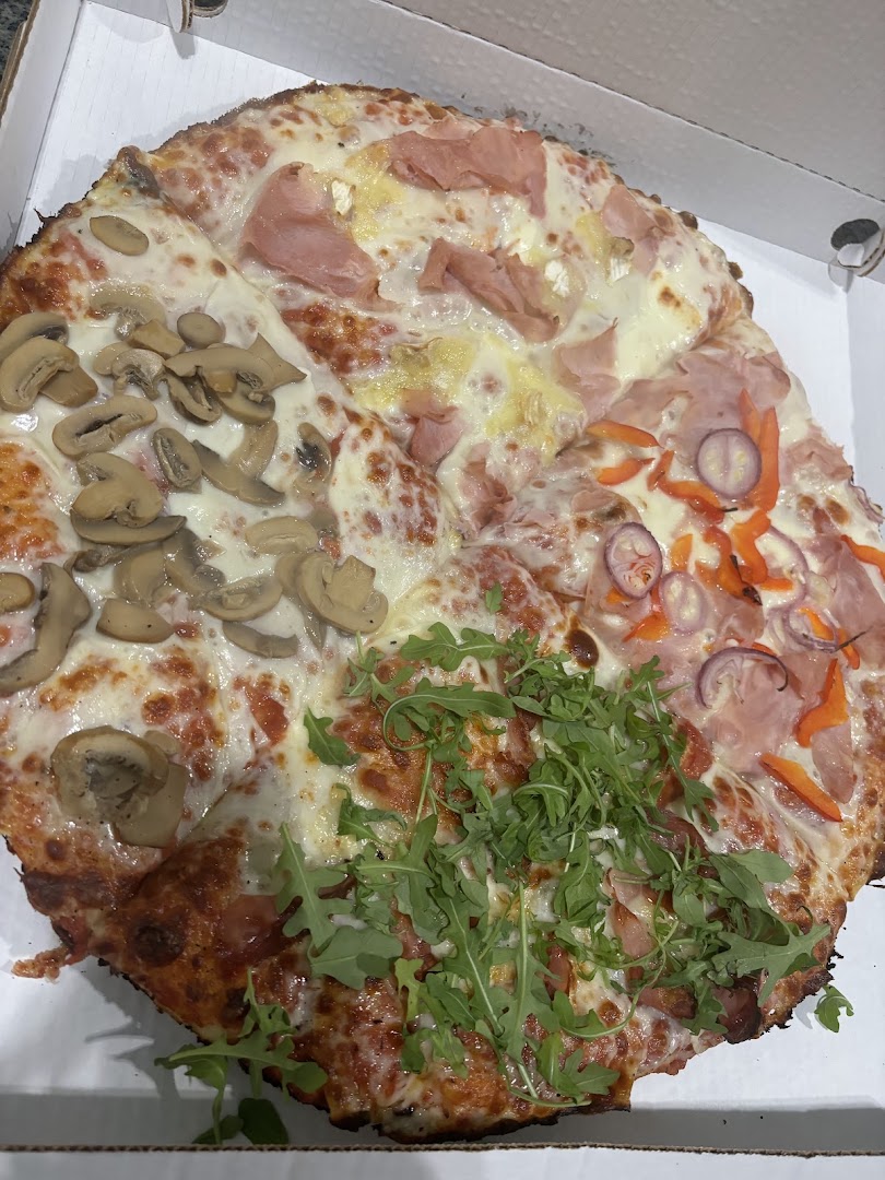Pizza al trancio da Bea