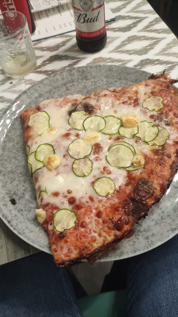Pizza al trancio da Bea