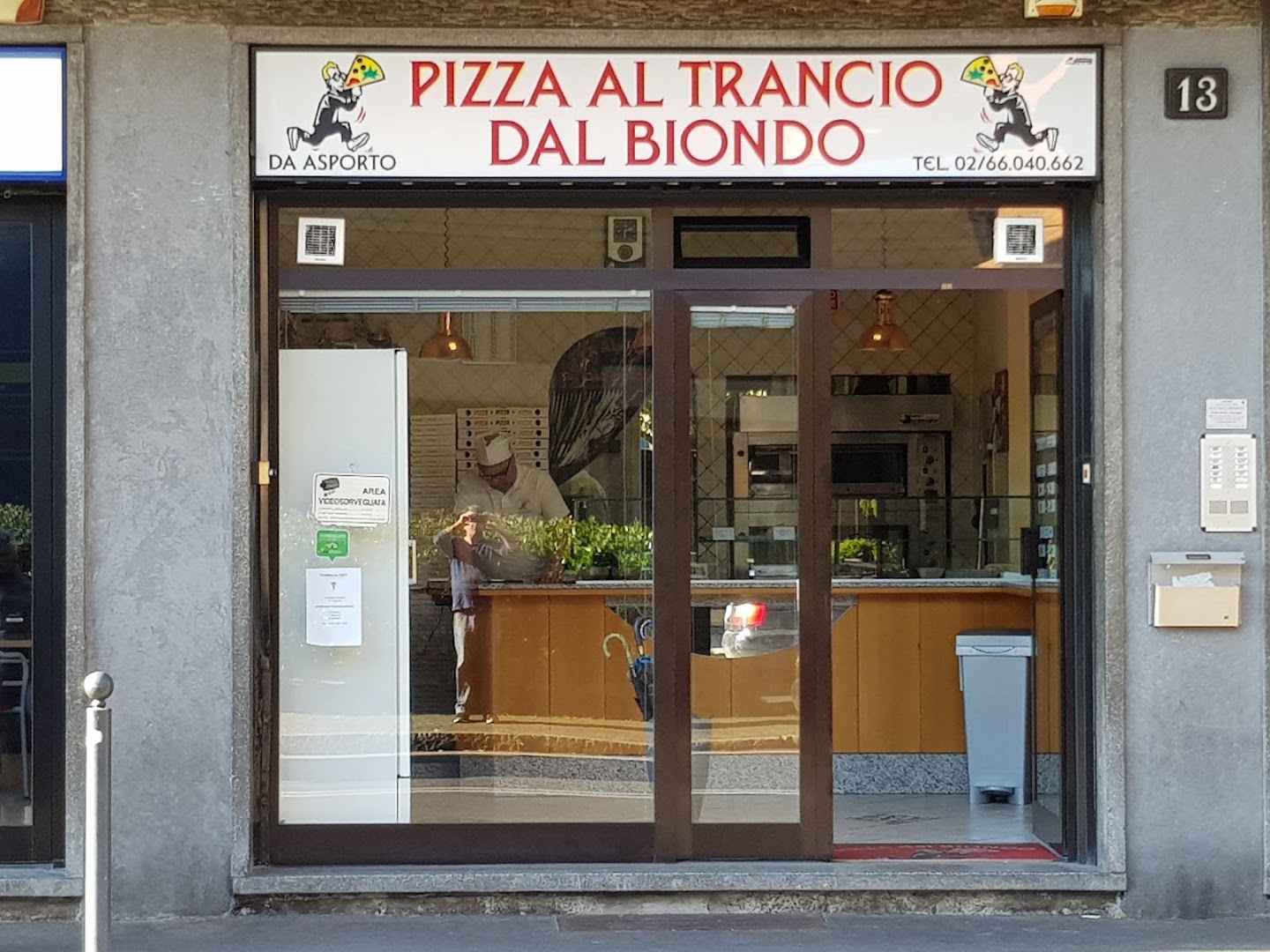 Pizza Al Trancio Dal Biondo, Cinisello Balsamo