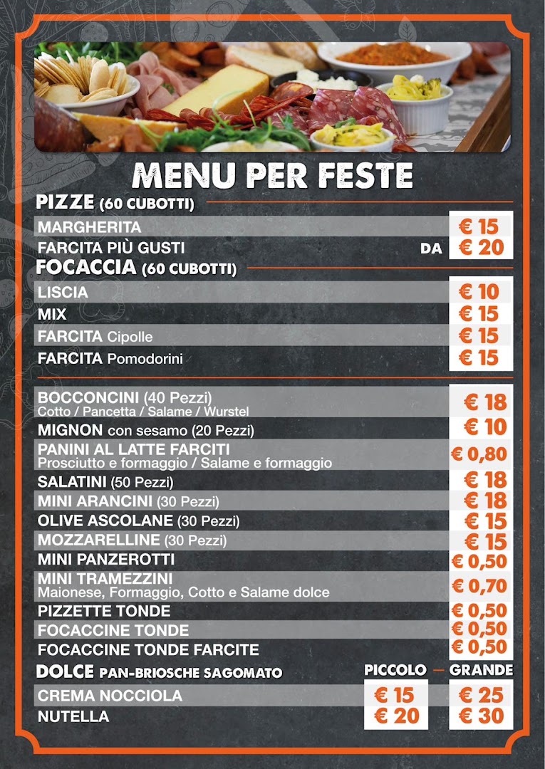 Pizza Al Trancio Mordicchio, Trezzano sul Naviglio