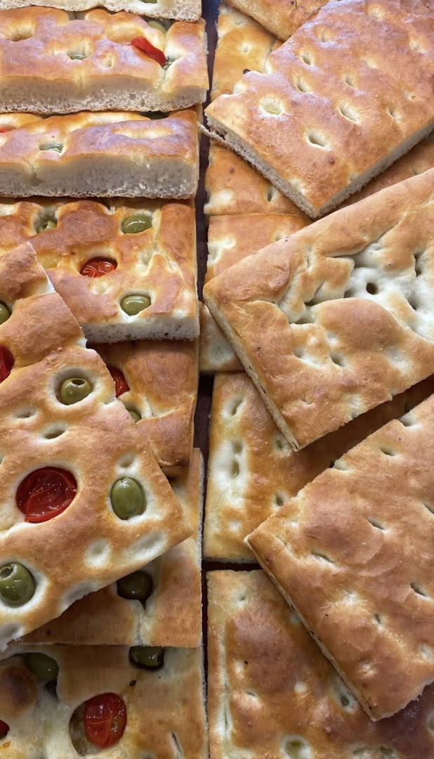 Pizza Al Trancio Mordicchio