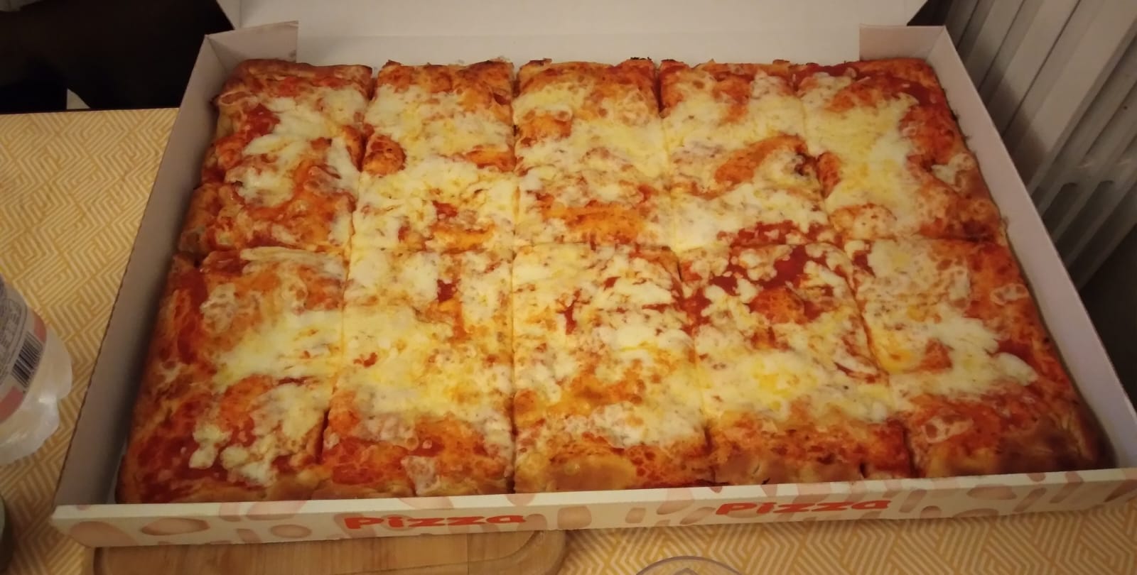 Pizza Al Trancio Mordicchio