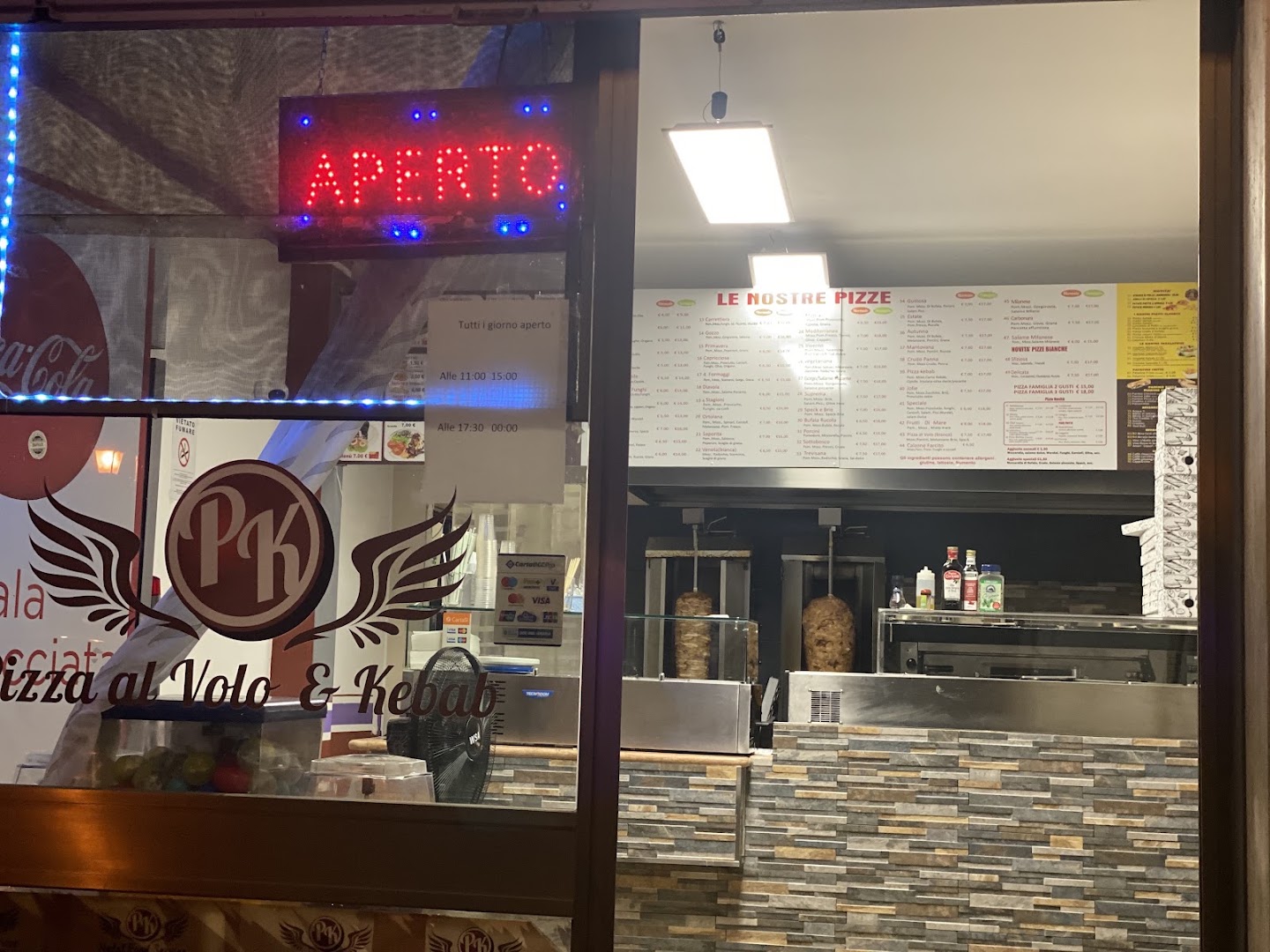 Pizza Al Volo & Kebab Calvisano