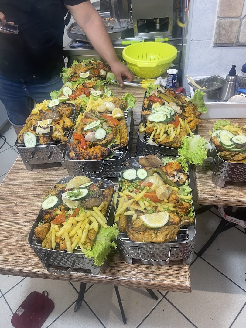 pizza al volo & kebab, Ghedi