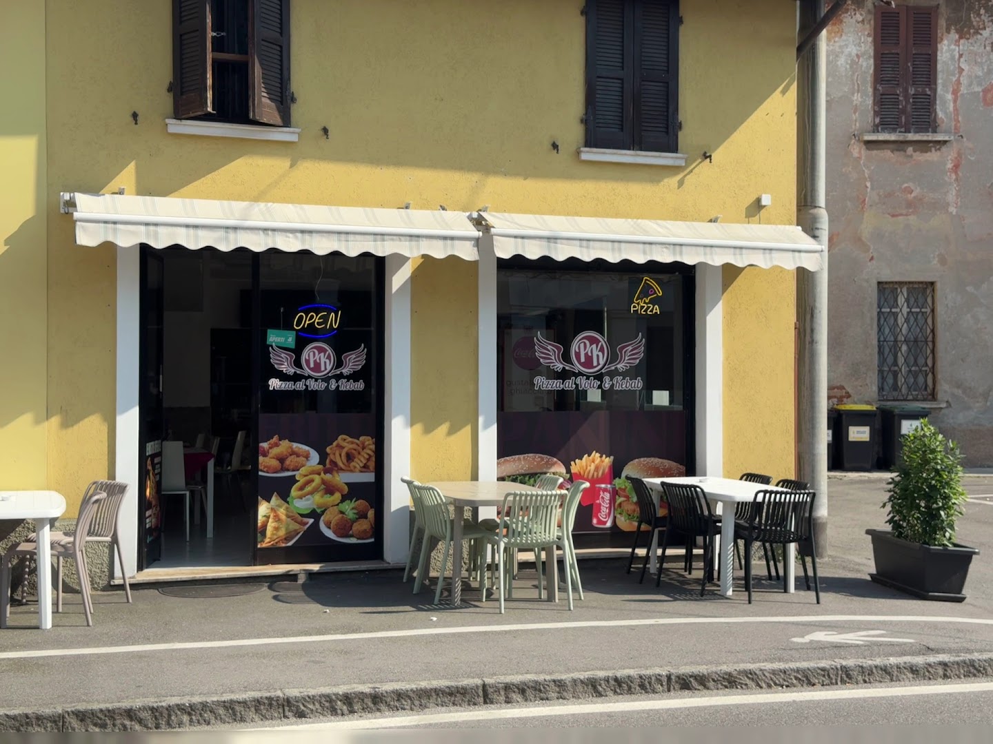 pizza al volo & kebab