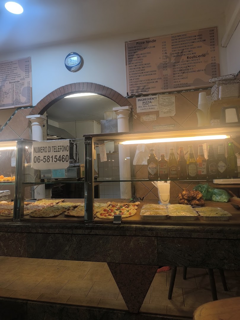 Pizza alla Pala