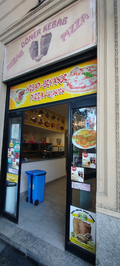 Pizza Baffo Kebab