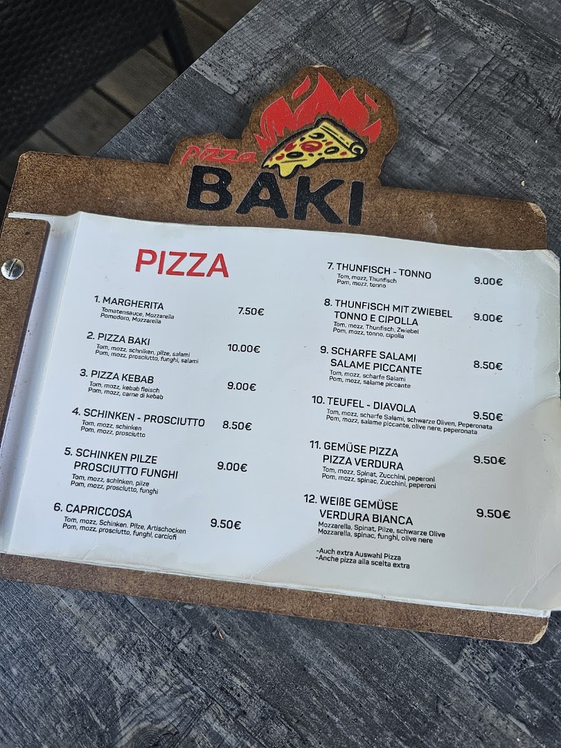 Pizza BAKI