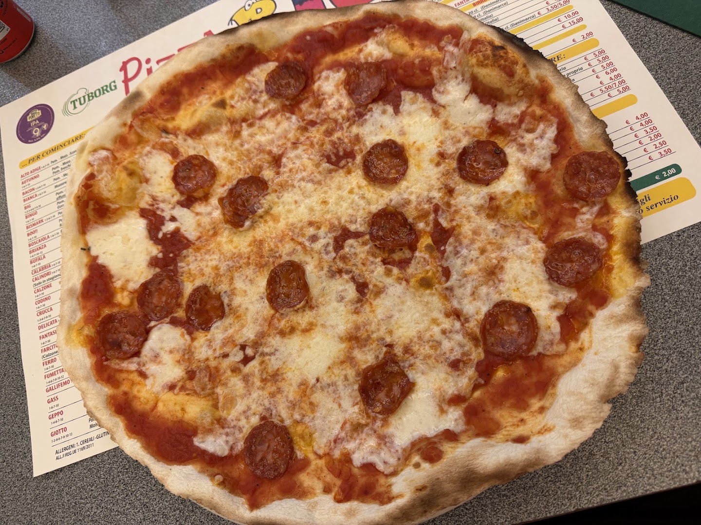 Pizza Big, Milano