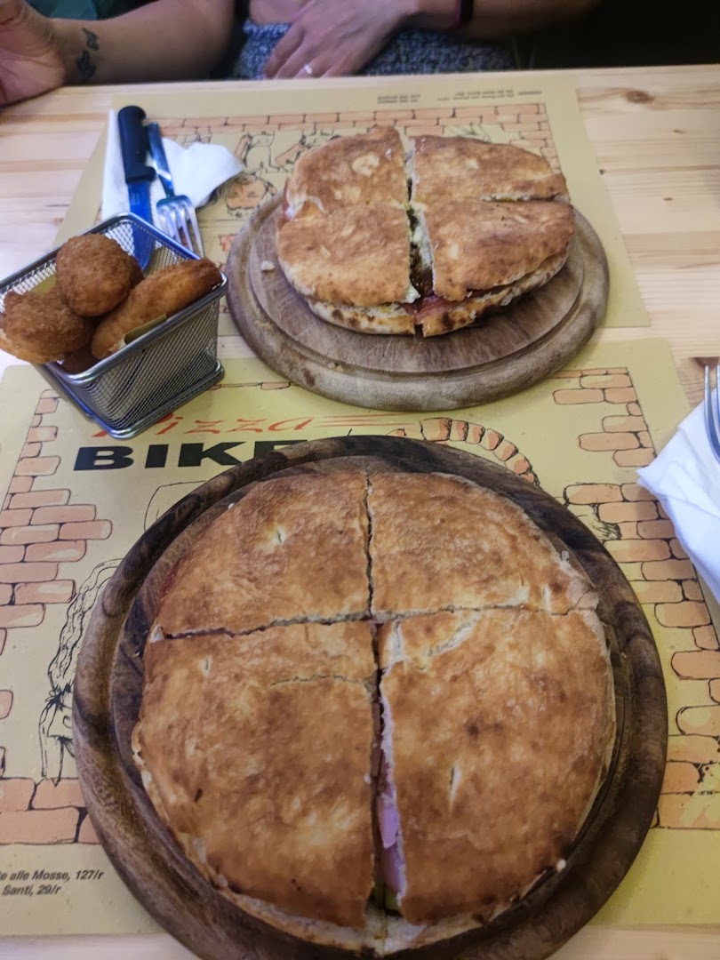Pizza Bike Sette Santi, Firenze