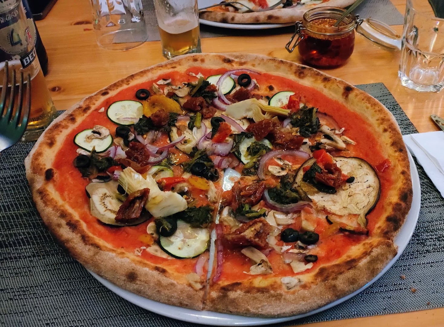 Pizza Bike Sette Santi
