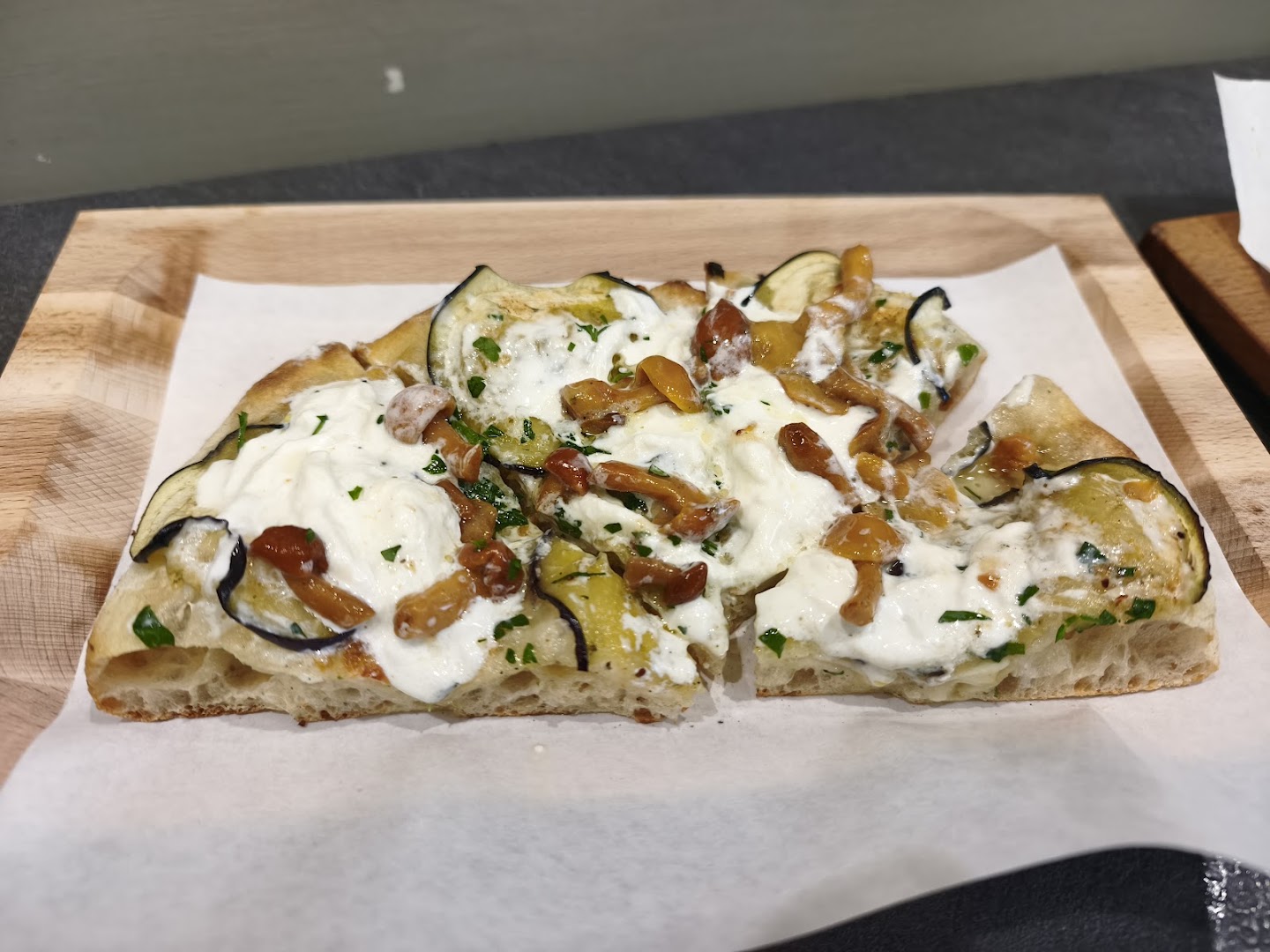 Pizza Bontà Lievitazione a 72h, Roma