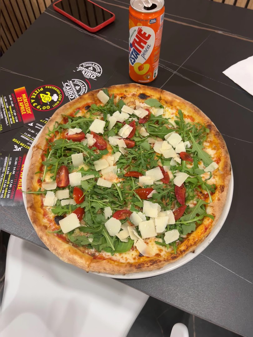 pizza cairo, Ardenno