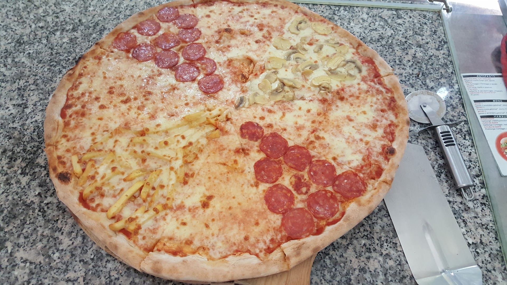 Pizza Calda