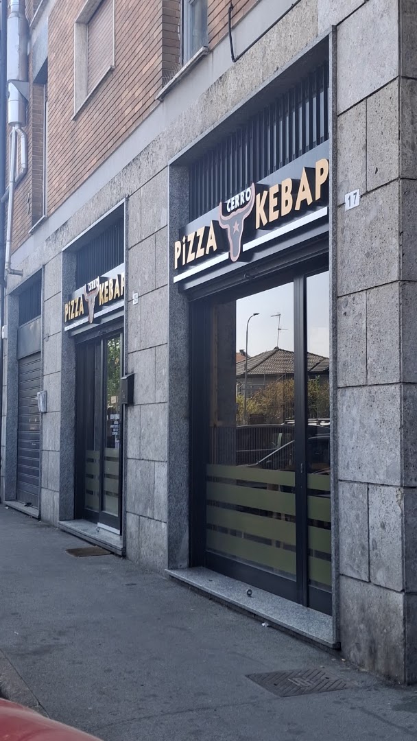 Pizza cerro kebap