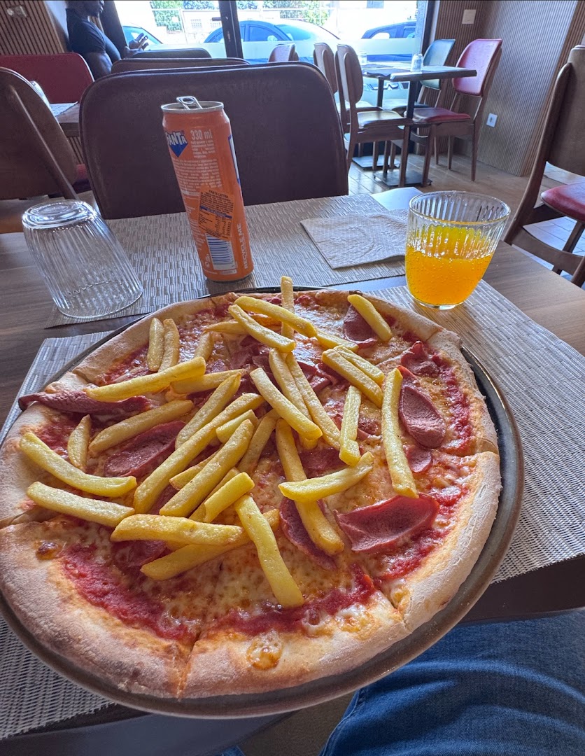 Pizza cerro kebap
