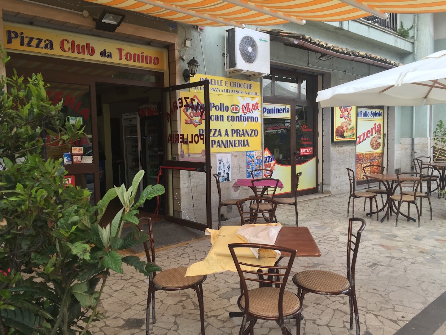 Pizza Club da Tonino