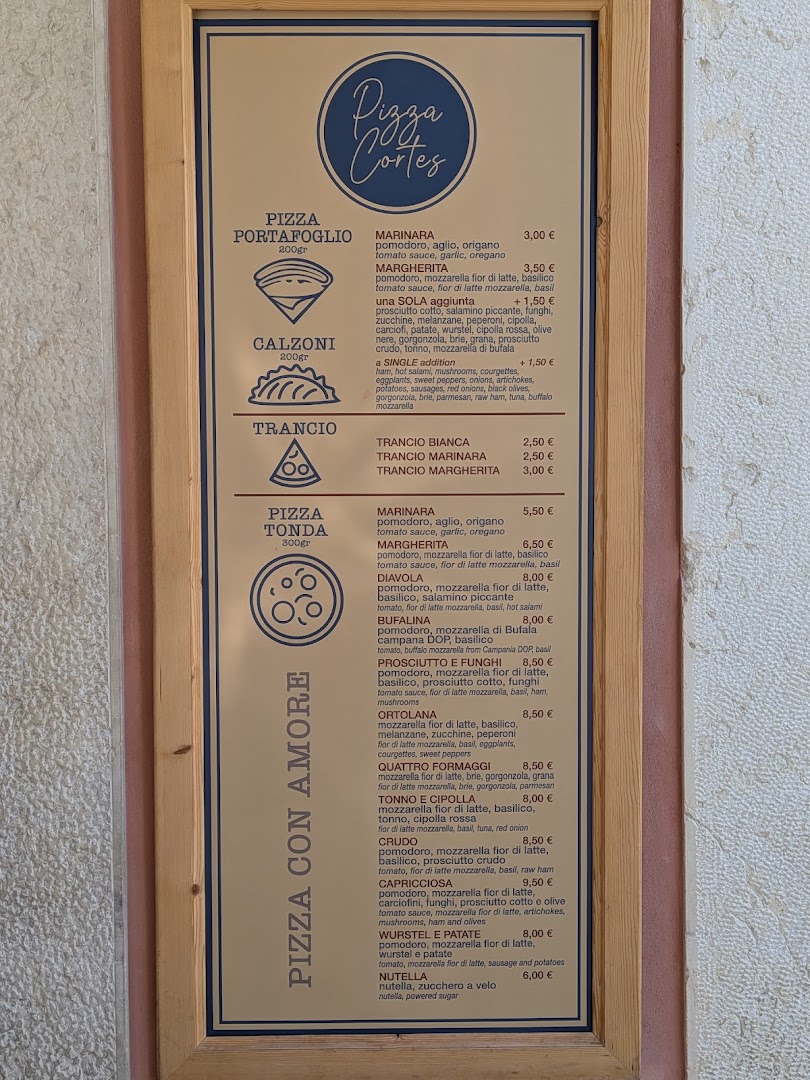 Pizza Cortes da Zia Amelia
