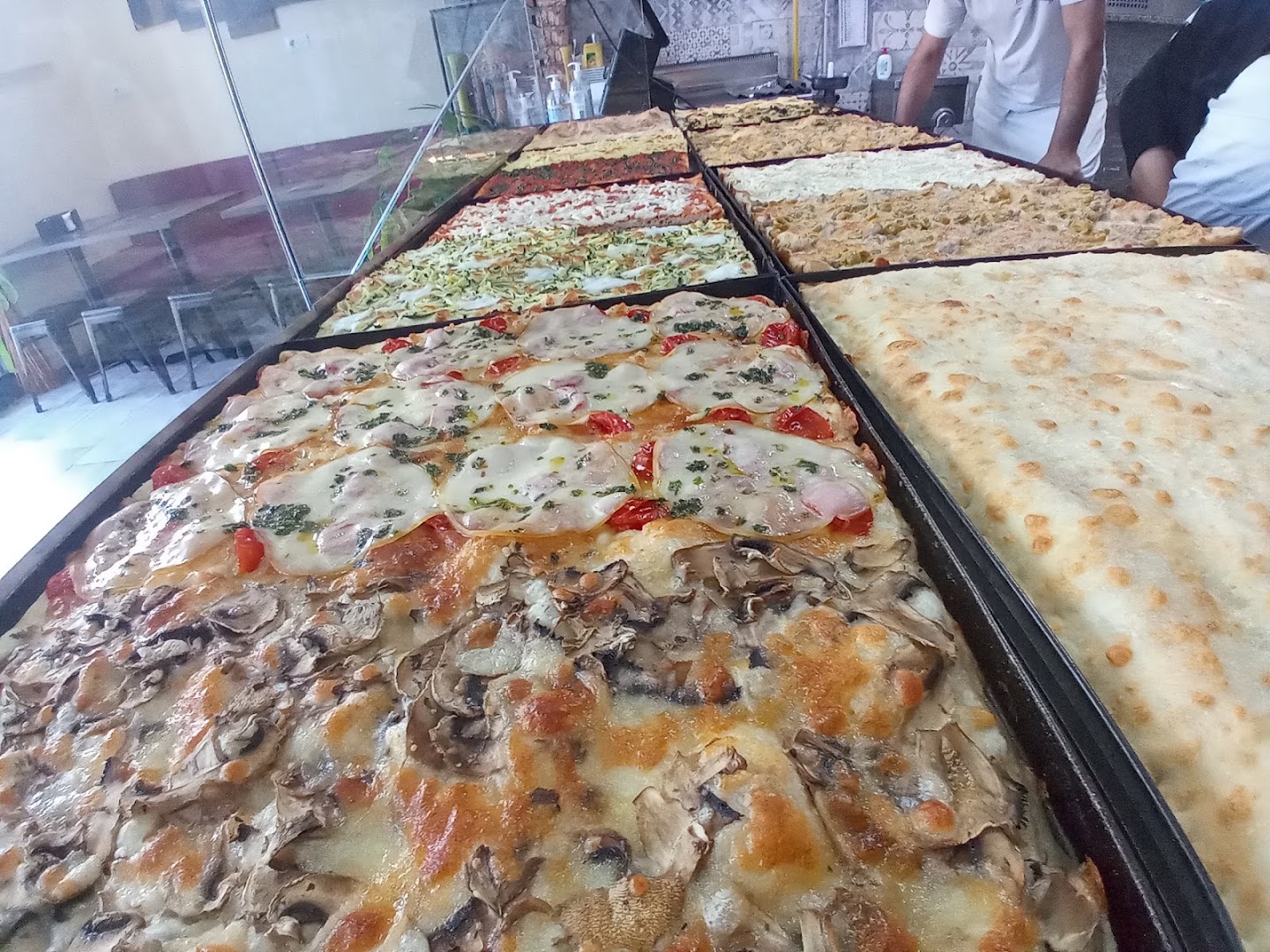 Pizza crispy