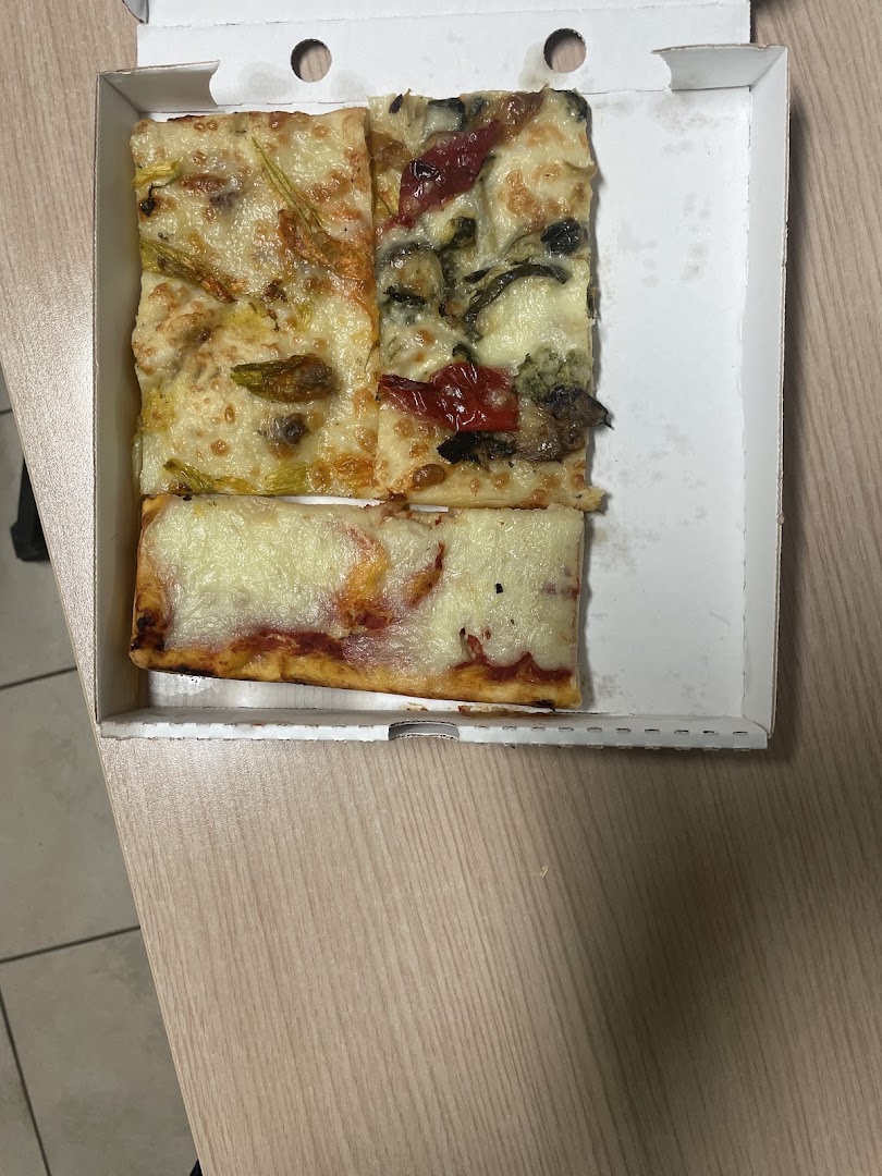 Pizza crispy, Roma