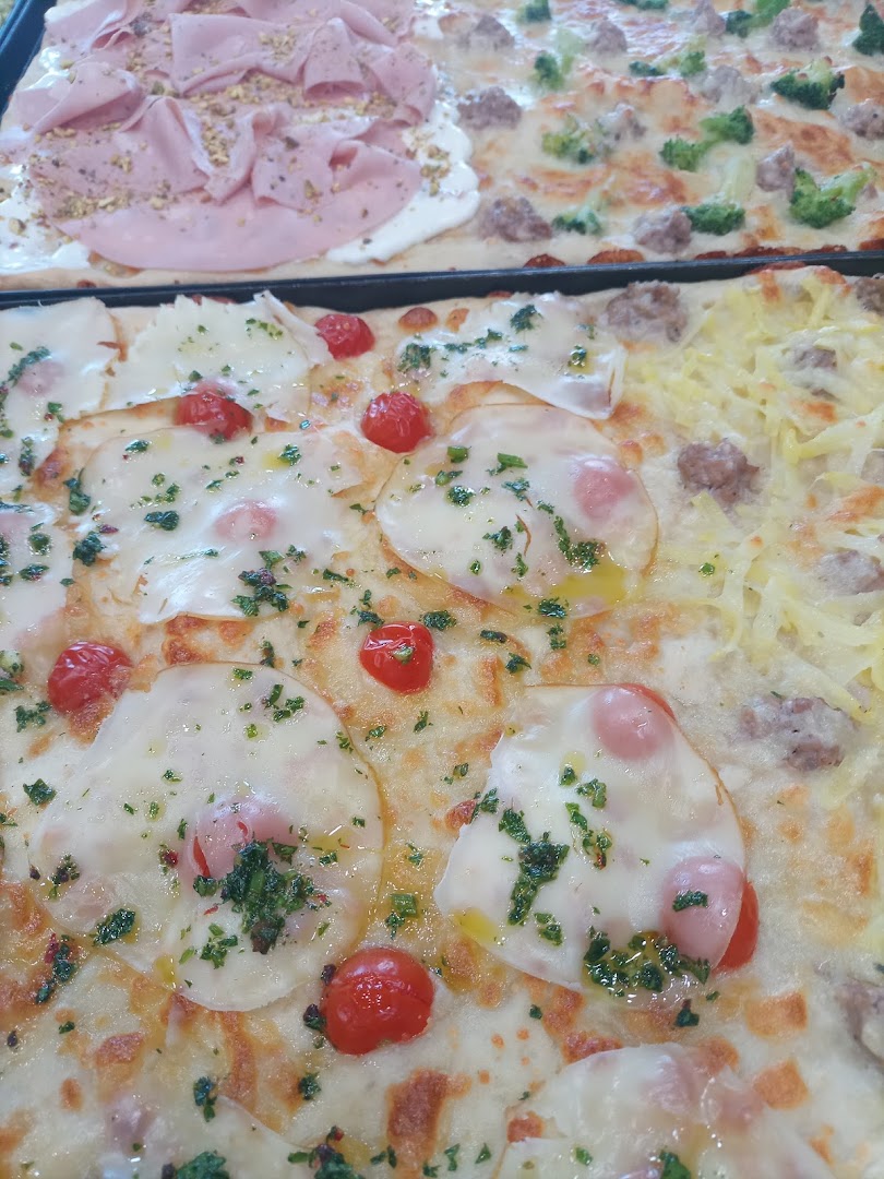 Pizza crispy