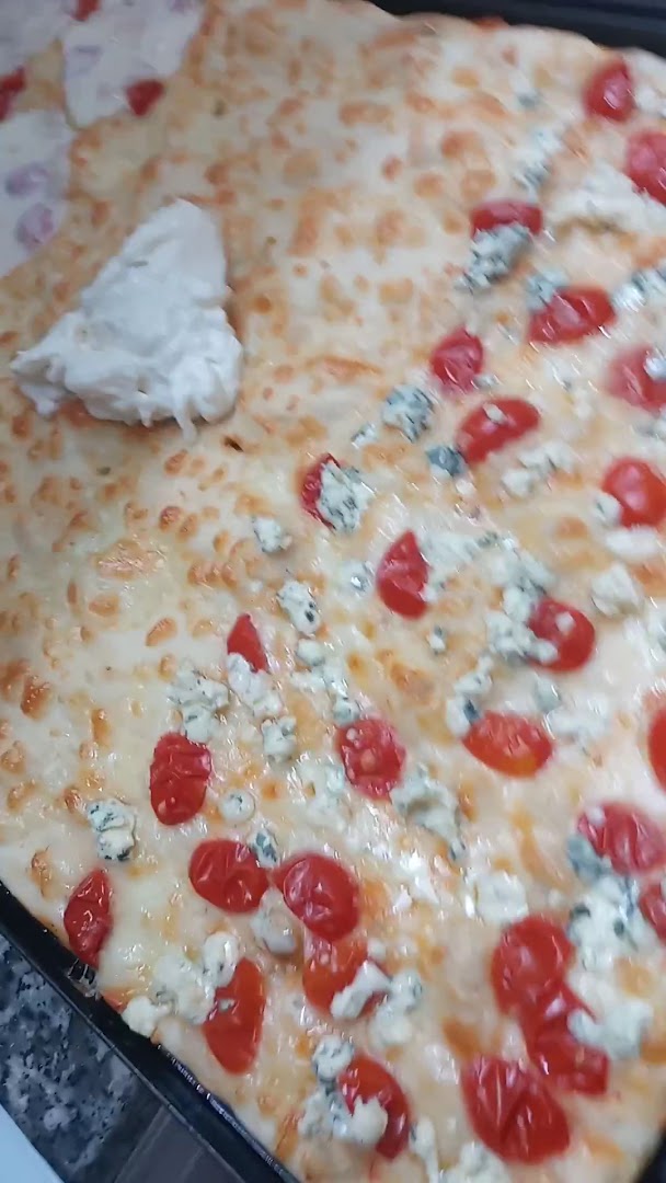 Pizza crispy