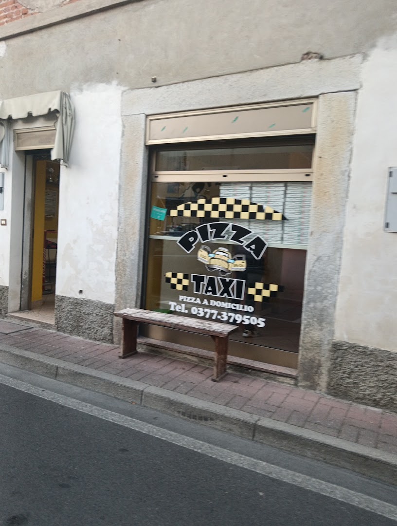 Pizza da asporto - Pizza Taxi