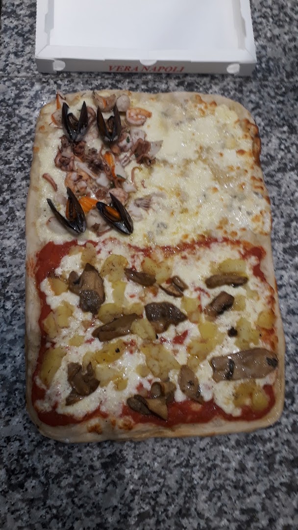 Pizza Da Asporto Vera Napoli Peluso Carmela