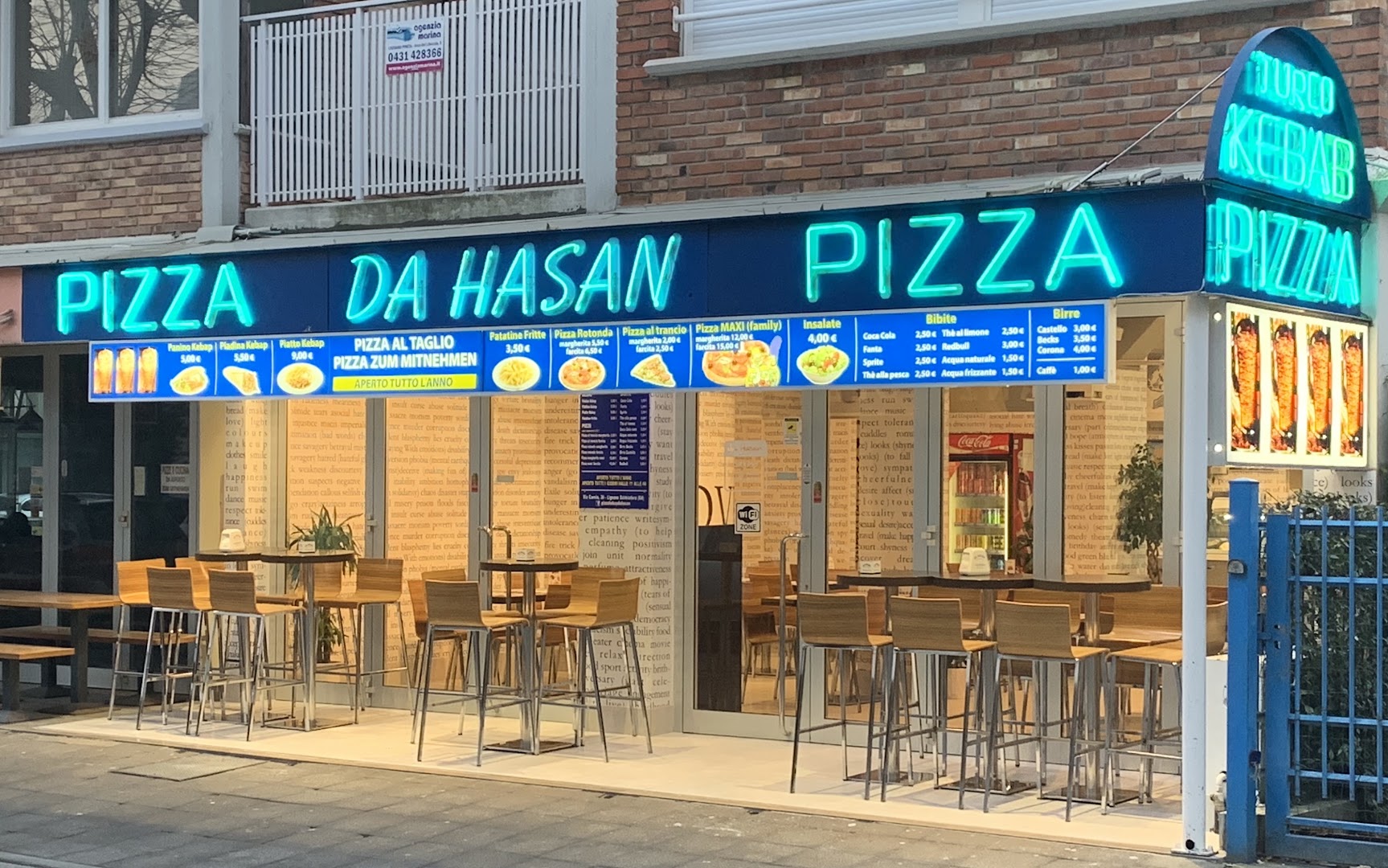 Pizza da Hasan