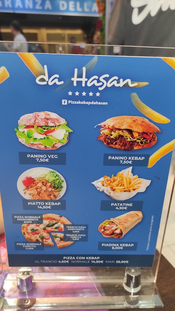 Pizza da Hasan