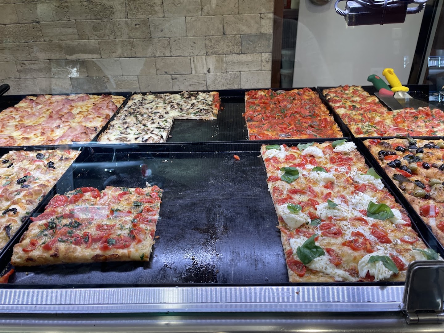 PIZZA DAI CINQUE, Roma