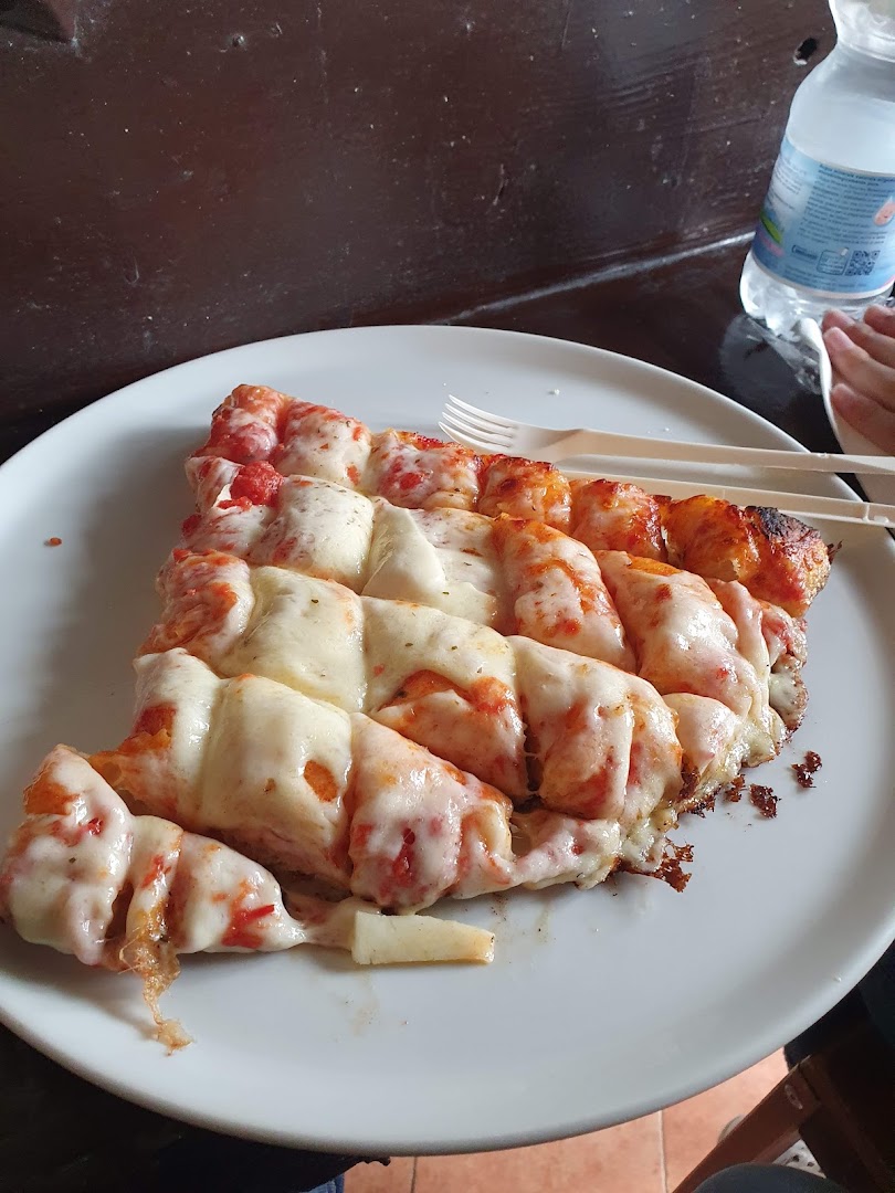 Pizza d'asporto blow out 2