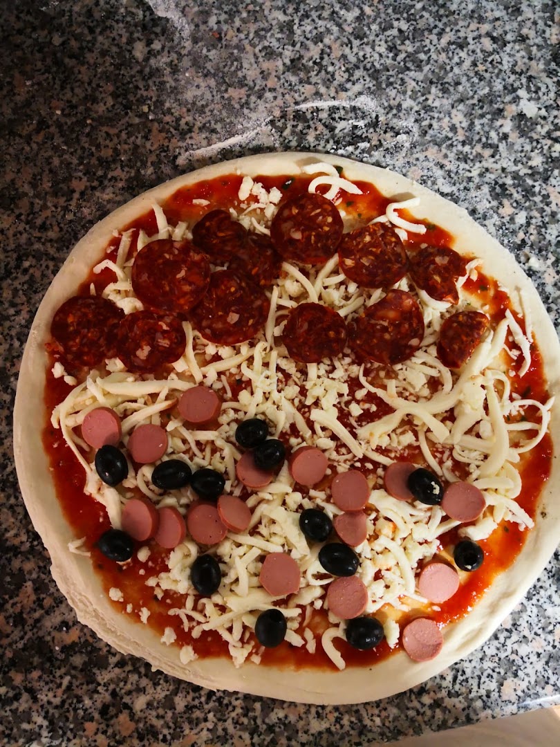 Pizza d'asporto blow out 2