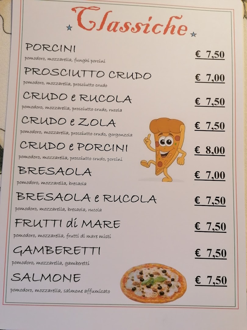 Pizza D'Asporto Europizza
