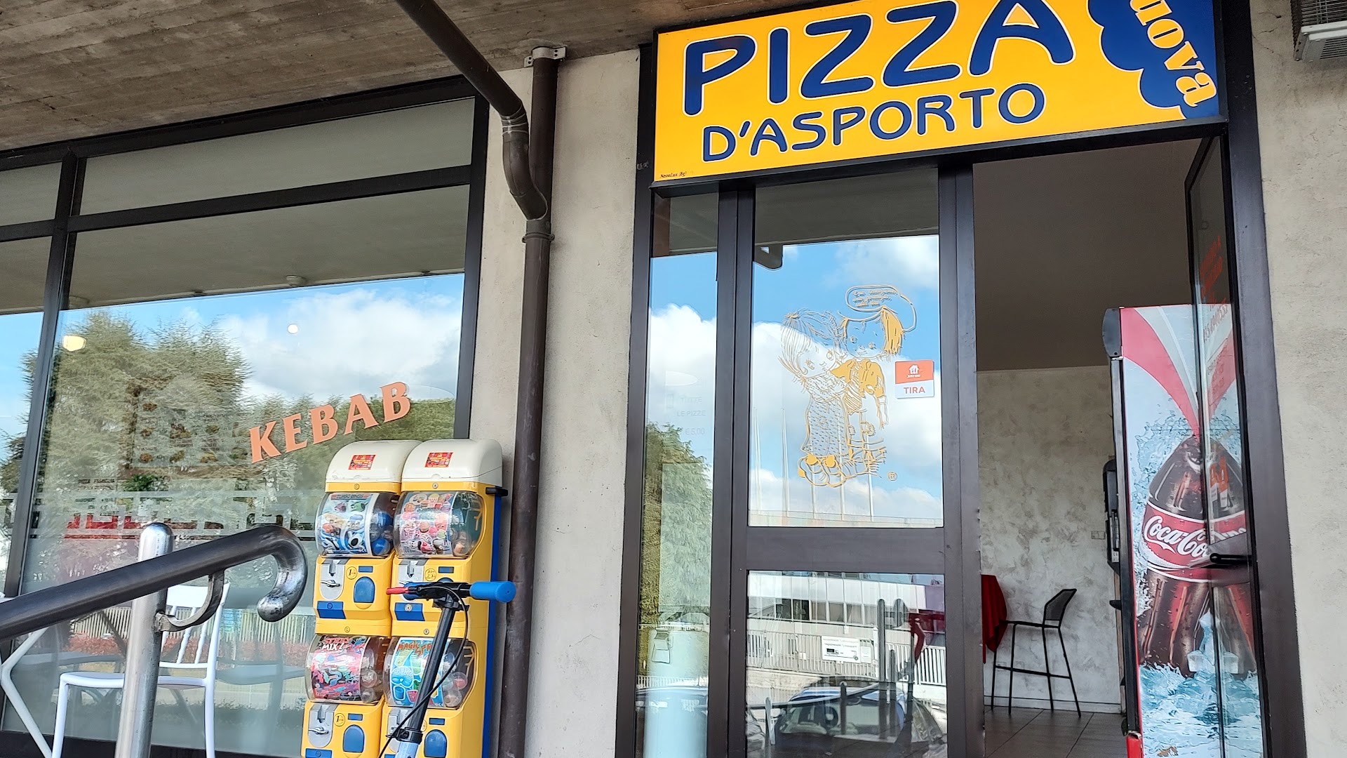 Pizza D'Asporto, Terno d'Isola