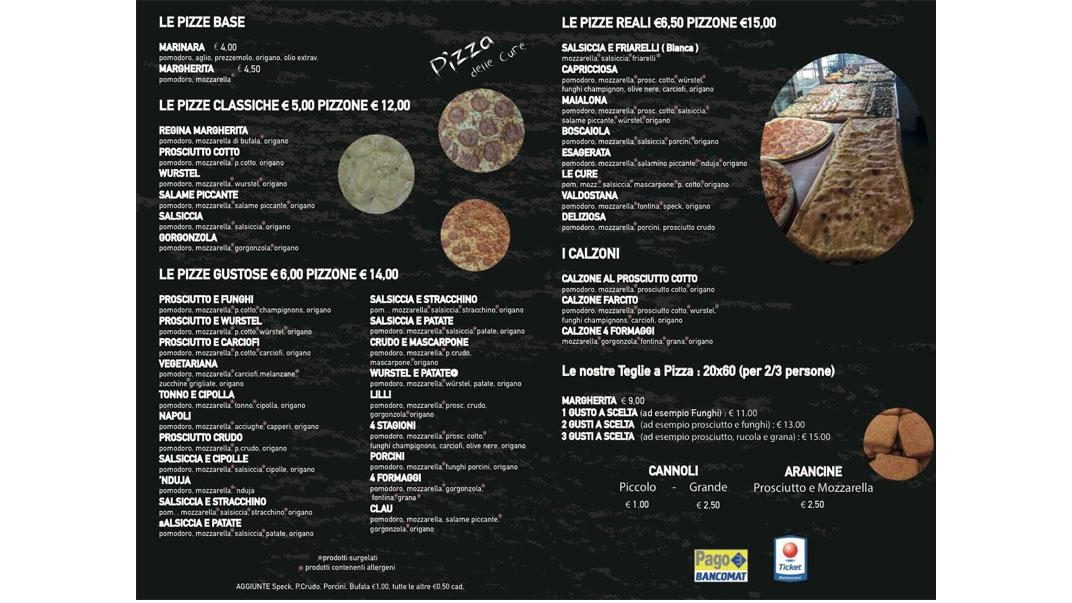 Pizza delle Cure, Firenze