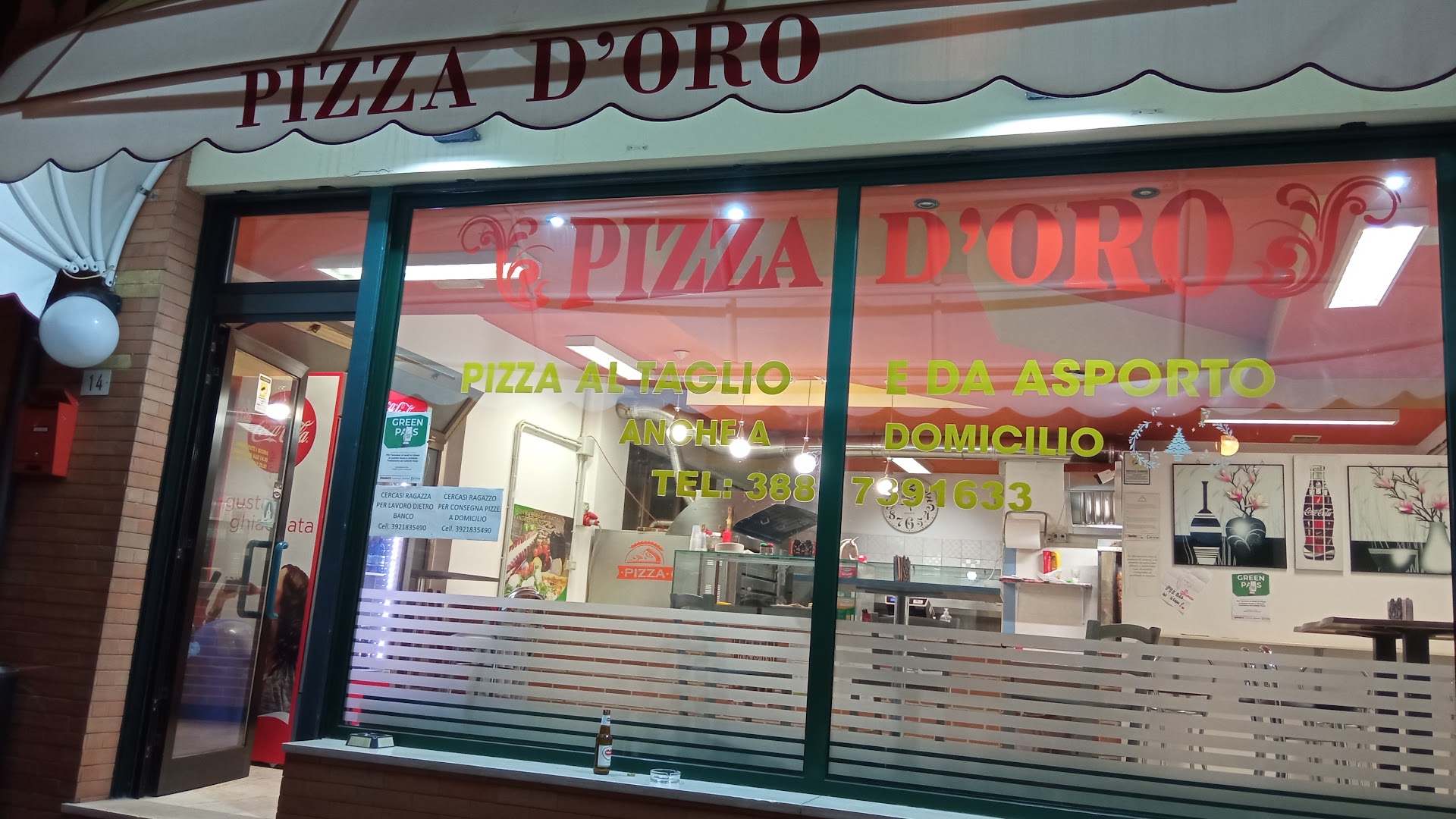 Pizza d'Oro Sedegliano, Sedegliano