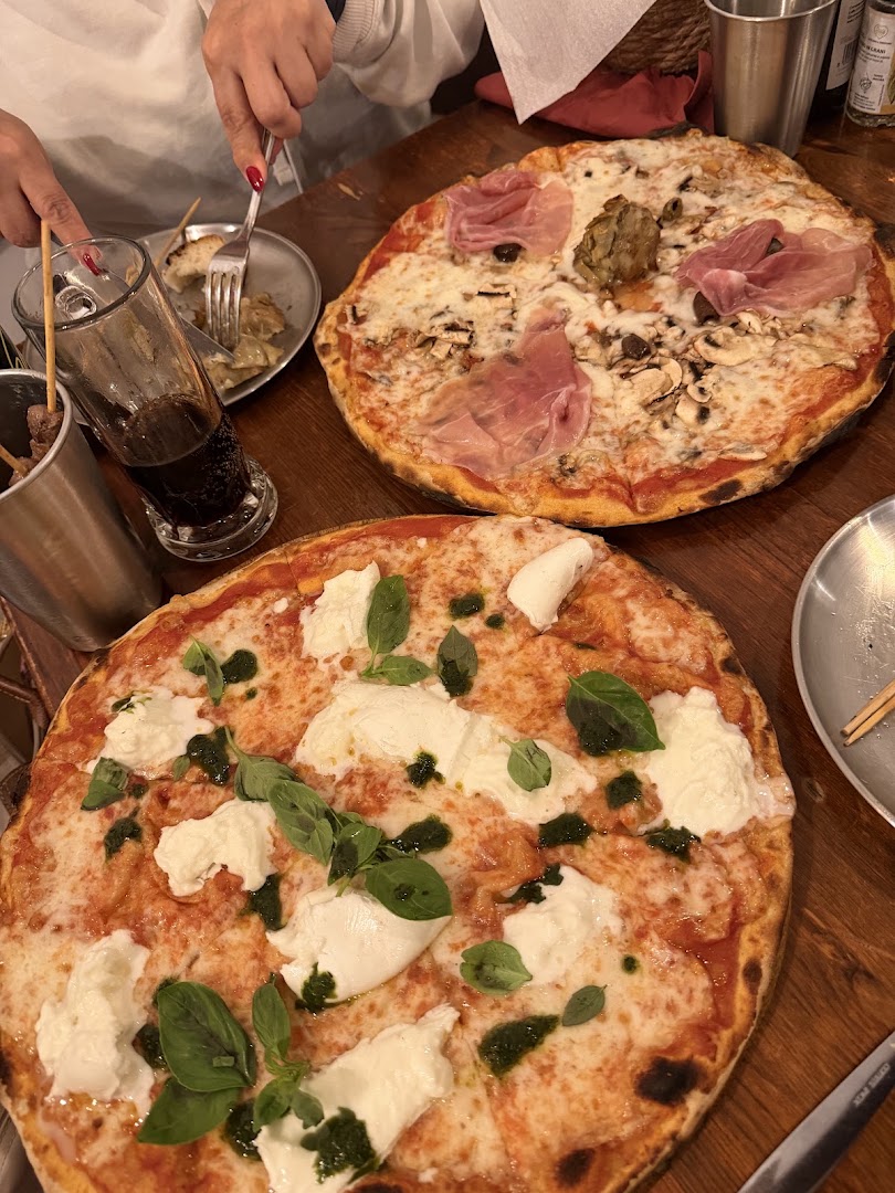 Pizza e Arrosticini