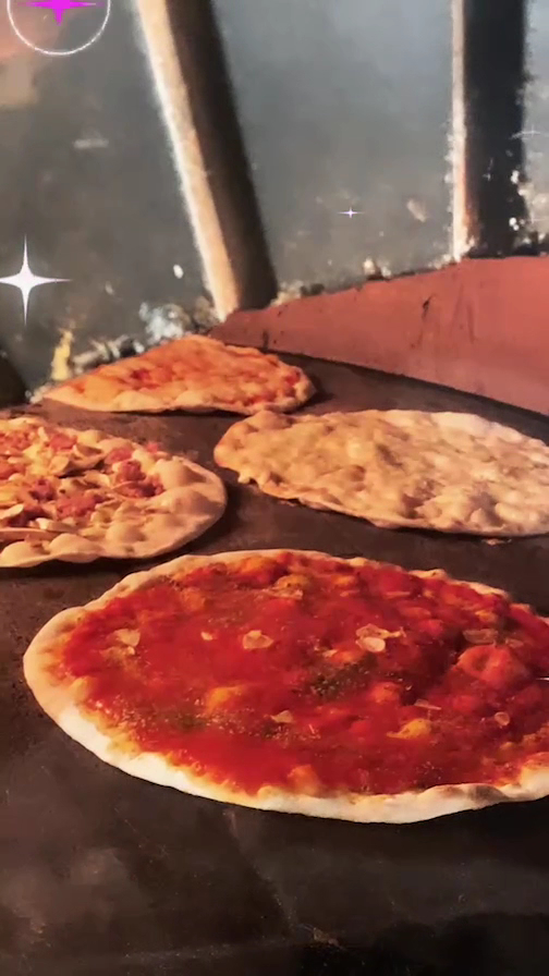 Pizza e Arrosticini