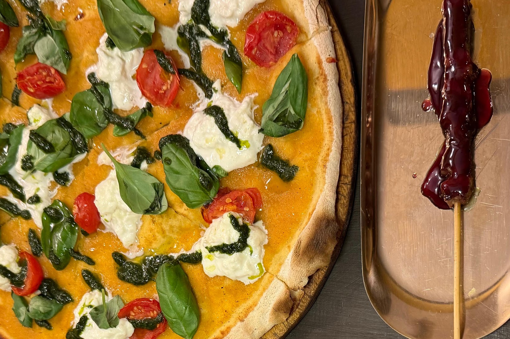 Pizza e Arrosticini
