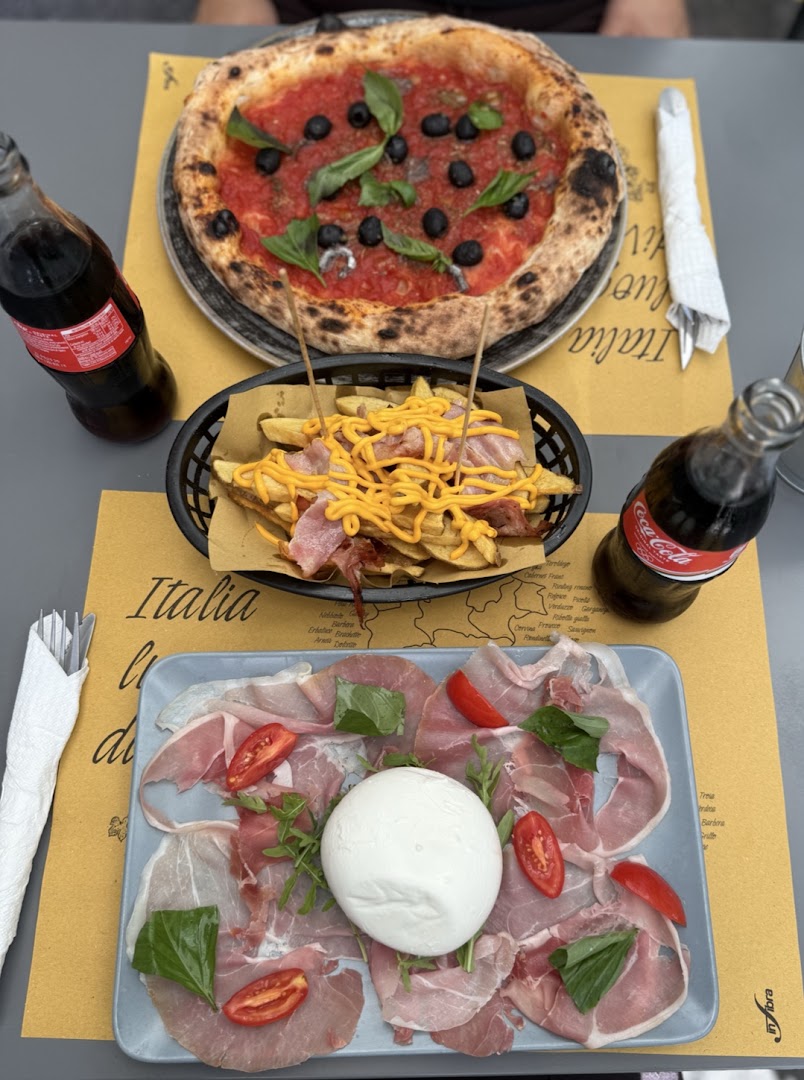 Pizza E Burger Vidó, Roma