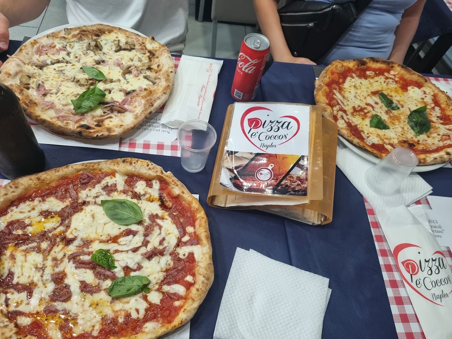Pizza è coccos Corso Garibaldi