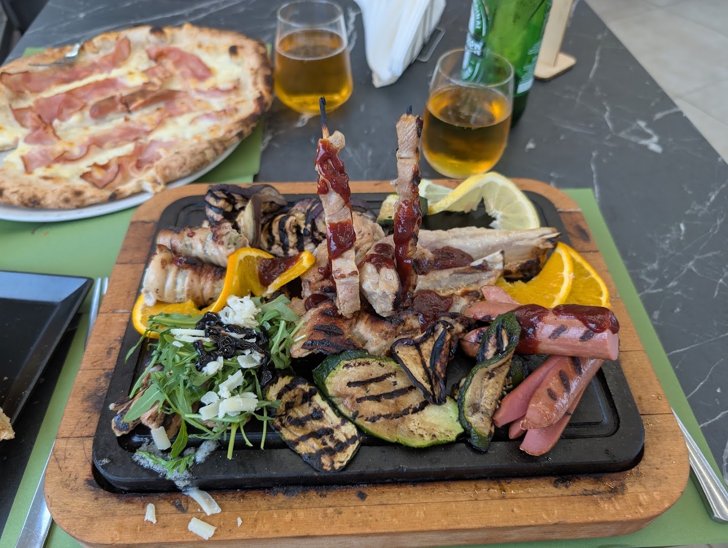 Pizza e Cori