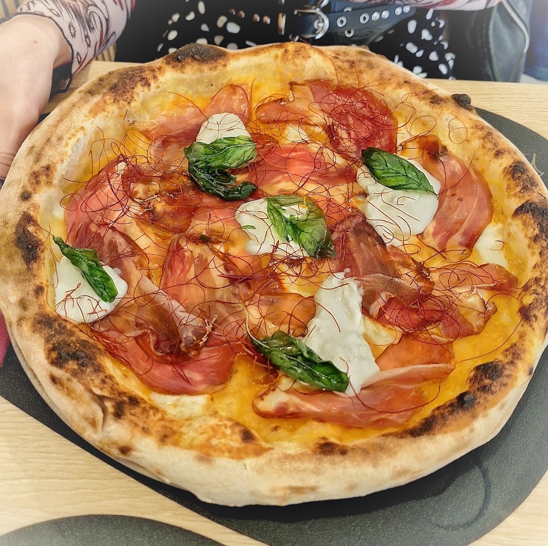 Pizza e cuore
