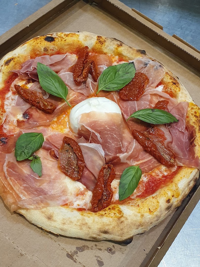 Pizza e Delizie Greche